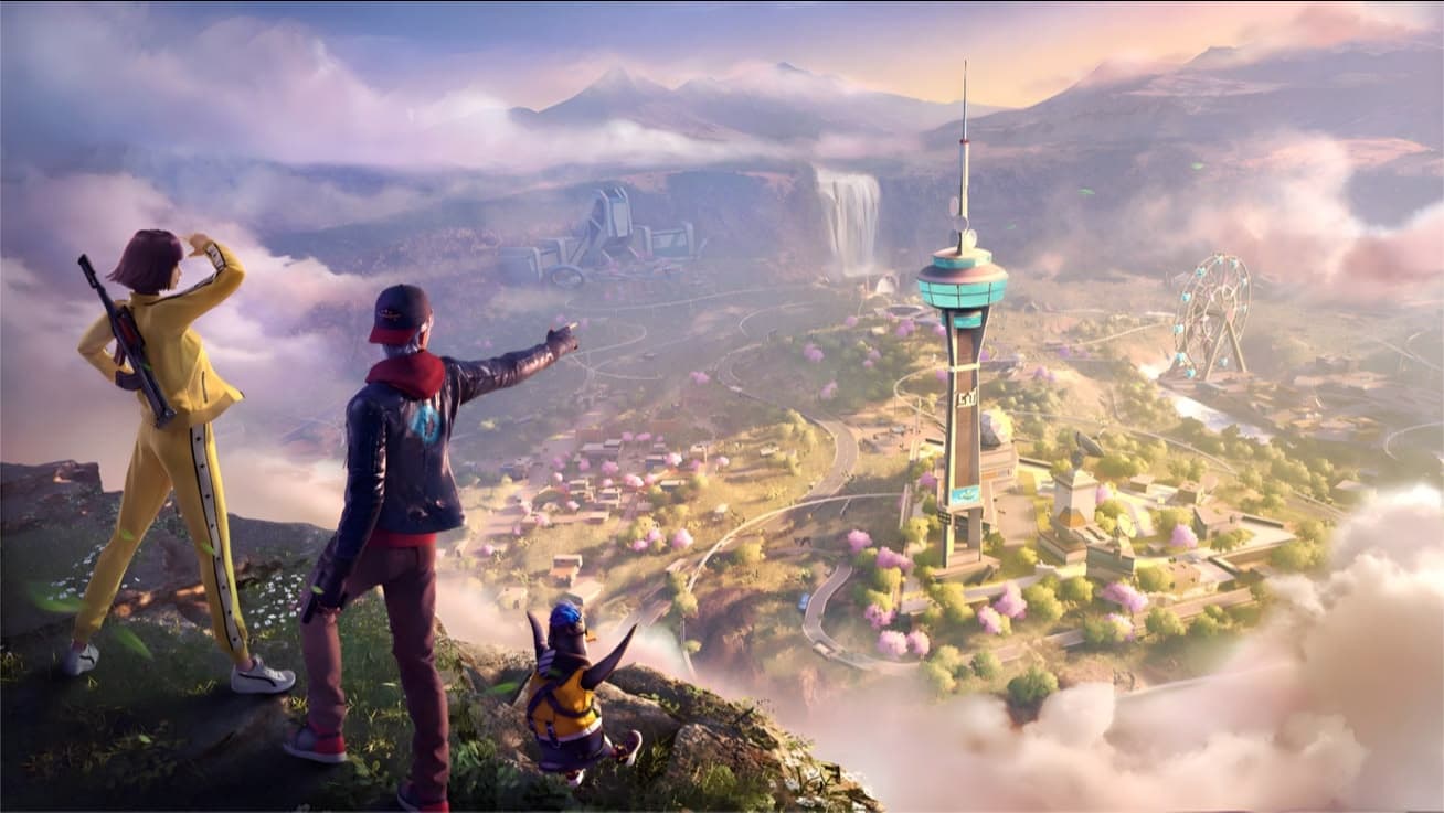 FREE FIRE-FULL MAP